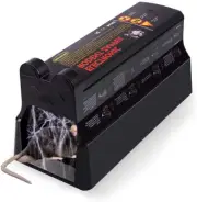 Electronic Mouse Trap Control Rat Killer Pest Electric Rodent Zapper and AU Plug
