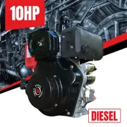 Koop 10hp Diesel Engine Threaded Shaft