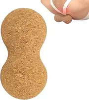 Muscle Massage Roller - Cork Exerciser Roller Ball for Full Body,Yoga Exercise Roller, Portable Exercise Equipment for Home, Gym, Balance Training