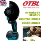 4" Brushless Cut Off Circular Saw Angle Grinder Tools for Makita 18V LXT Battery