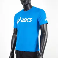 在飛比找蝦皮購物優惠-Asics T恤 男 短袖t恤 藍 K31415-43