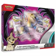 Mimikyu EX Box Pokemon TCG NEW with 4 Booster Packs + Promo Cards
