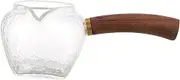 Luxshiny Glass Wood Tea Dispenser Heat-Resistant Teapot Tea Fair Cup Home Delicate Drinkware Ml