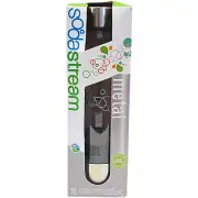 Soda Stream Metal 1 Liter PET Carbonating Bottle - NEW