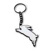 South Sydney Rabbitohs NRL Heritage Logo Metal Keyring