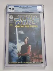 Star Wars: Heir to the Empire #1 CGC 9.0 white pgs 1st Admiral Thrawn, Mara Jade