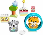 LEGO***2022*** (June) LEGO Duplo First Puppy and Kitten with Sound 10977