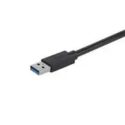StarTech USB 3 to DVI Adapter with 1-Port USB Hub - USB32DVIEH