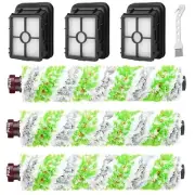 6 Pack Replacement Parts for bissell CrossWave Pet Pro 2306A 1785 Series Vac...