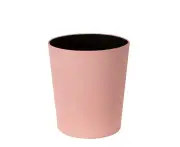 Belle Hunter Waste Trash Bin Garbage/Rubbish Storage Can Round 25x20cm Pink