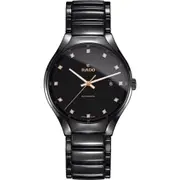 RADO True Automatic Diamond Ceramic Watch, 40mm
