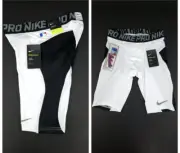 Nike Men's Hyperstrong Compression Baseball Slider Shorts 880669-100 Size XS