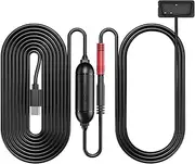 DDPAI Dash Cam Smart OBD Hardware Kit Compatible with Models N1 Dual, N3 Pro, N5 Dual and MINI5, Enable 24 Hours Parking Monitor, 12V/2A to 5V/2A, 3 Meters Long