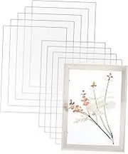 10pcs Plastic Painting Boards for Artistic Creation DIY Projects Classroom Signage Smooth Easy to Clean