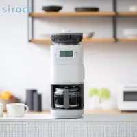 在飛比找博客來優惠-【Siroca】 全自動石臼式研磨咖啡機 SC-C2510 