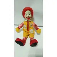 在飛比找蝦皮購物優惠-1996 McDonald’s 麥當勞叔叔 玩偶 早期 古早