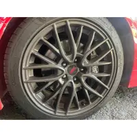 在飛比找蝦皮購物優惠-WRX STI 中古鋁圈+卡鉗 整組含胎皮(8成) VAB 