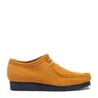 Clarks Mens Wallabee low Suede YELLOW/BLUE 26168858