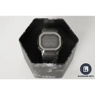 G-Shock Casio 公司貨正品 GMW-B5000 全金屬 不鏽鋼 太陽能 電波錶 銀 黑 玫瑰金【高冠國際】