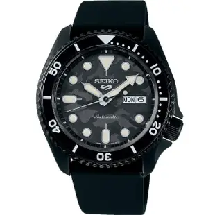 【SEIKO 精工】5 Sports 堀米雄斗限定款機械錶 母親節(4R36-13W0C /SRPJ39K)