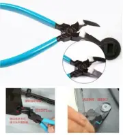 Car Trim Clip Removal Pliers Automotive Van Door Panel Fastener Remover Tool (for: Daihatsu)
