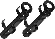 MUELODSIC 2pcs Vehicle Fire Extinguisher Bracket Fire Extinguisher Mount Trunk Stability for Safe Travel Multifunctional Vehicle Storage