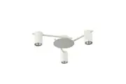 Tache Interior Ceiling Spot Light GU10 X 3 White Adjustable