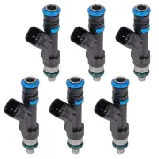 0280158020 Fuel Injectors Compatible with Dodge Dakota Durango Nitro Jeep Gra...