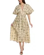 Agua by Agua Bendita Special Maxi Dress xs White