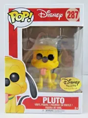 Pluto 287 Disney Exclusive Funko Pop Vinyl New in Mint Box + Protector