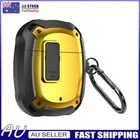Earphone Shockproof Headphone Box Case for Google Pixel Buds A-Series (Yellow)