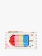 Snack Bar Small Slim Bifold Wallet