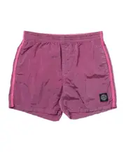 Compass-motif swim shorts 6Y Cyclamen color