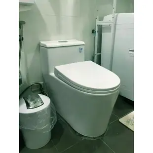 《金來買生活館》摩登衛浴 C-5206 防污抑菌 奈米瓷 單體馬桶 兩段式沖水  緩降馬桶蓋