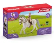 Schleich Horse Club Rider with Lipizzaner Horse Playset, Model #41433 NEW IN BOX