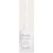 Barry M Cosmetics Gelly Hi Shine Nail Paint Cotton, BarryM White Cotton