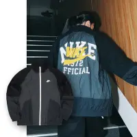 在飛比找Yahoo奇摩購物中心優惠-Nike 外套 NSW Jackets 男女款 黑 防風外套