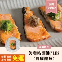 在飛比找蝦皮商城優惠-OKi生鮮食肉骨餅-極品小鮮肉-美膚咕溜鮭PLUS餐(挪威鮭