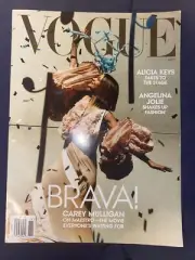 Vogue Magazine November 2023 Carey Mulligan Alicia Keys Angelina Jolie