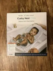 Baby Delight Cushy Nest Cirro Infant Bather NEW