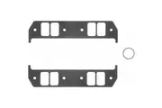 Fel-Pro Printoseal Intake Manifold Gasket Set BB Chev V8 Rectangle Port Open Exhaust Crossover 1.80" x 2.52" .060"