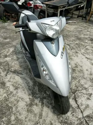 達成拍賣 三陽 GT GR JET 金發財 125 中古零件拆賣 碼錶 把手 大燈 全車殼 內裝 車台 三角台 前叉