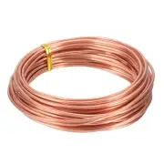 30Ft (9m) 12 Gauge (2mm) 99.9% Solid Bare Pure Copper Wire Soft