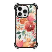 iPhone 16 Pro Bounce Case MagSafe Compatible Clear 3 Vintage Posh iPhone case