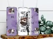 English Springer Spaniel Mom Dog Puppy Pet Design 20oz Skinny Tumbler