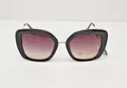 FRYE Black & Gold Butterfly Style Womens Sunglasses 100%UVA-UVB 45034FRY001