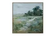 Amalfi Framed Wall Art Rural Landscape Painting Artwork Home Office Decor