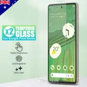 2x Tempered Glass Screen Protector For Google Pixel 9 Pro 8 7a 7 6 5a 5 4a 3 XL