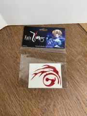 Fate / Zero Kirei Command Seal Cosplay Anime Temporary Tattoo New In Package