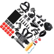 42 in Sports Camera Accessories Set Kit Compatible Action Selfie Stick